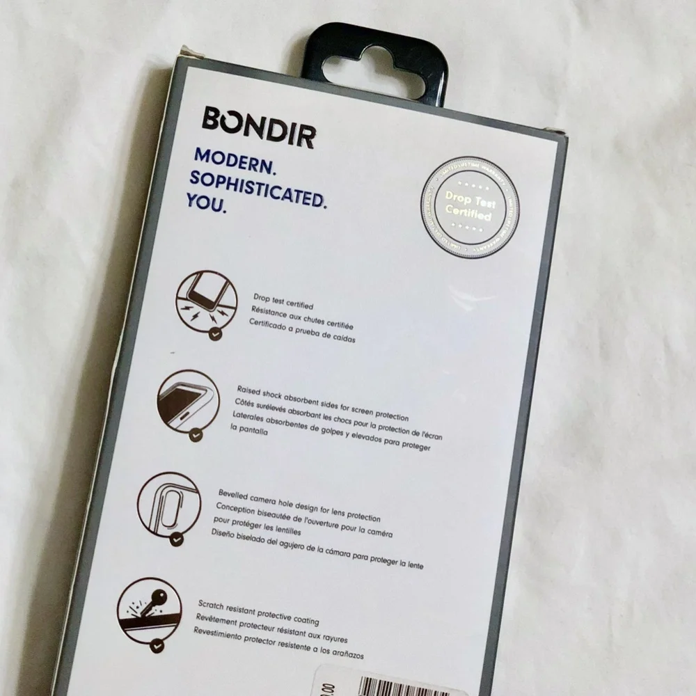 NEW Bondir iPhone Xs Max Metallic Phone Case